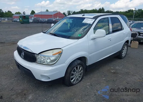 2006 Buick Rendezvous Cx from USA, damaged, VIN 3G5DA03L66S584496